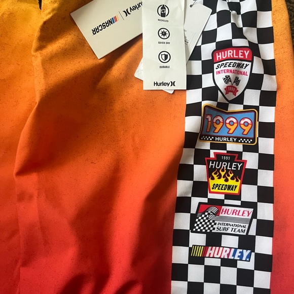 Hurley X NASCAR Phantom Eco Racetrack Board short - Picture 3 of 6